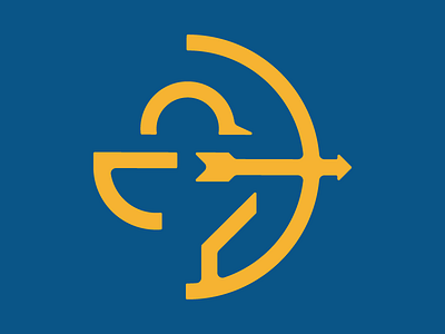 Arrow Construction Supply Logo arrow construction logo mark supply