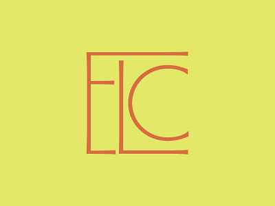 Ceramicist Monogram ceramics humanist logo monogram square