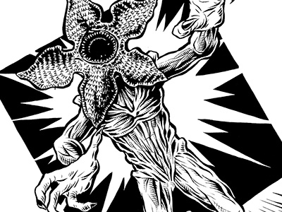 Stranger Things Demogorgon demogorgon leggomyeggo stranger things tv