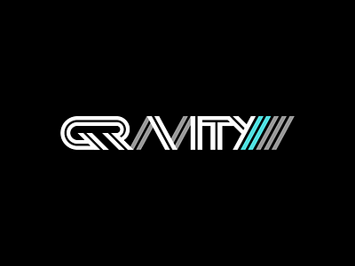 Gravity23 Logo 23 abstract ad agency design digital gravity logo