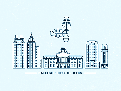 Good Ol' Ralz bell buildings capitol city oak raleigh tower