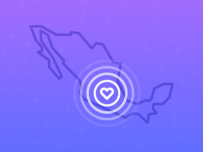 México earthquake help love map mexico radar