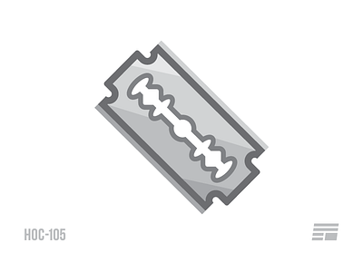 HOC-105 fu2016 house of cards icon razor razor blade