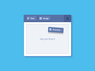 Drag & Drop drag drop interaction interface sketch ui user ux