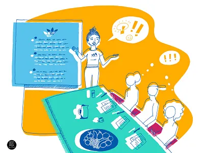 Adidas Project storyboard