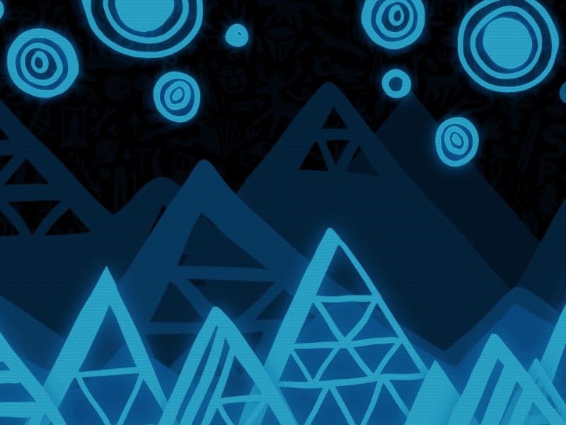 Elusive Skate Yeti Sighted! after effects animation cryptozoology motion graphics skate skate yeti skateboard yeti