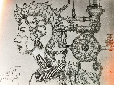 body modification body modification punk steam