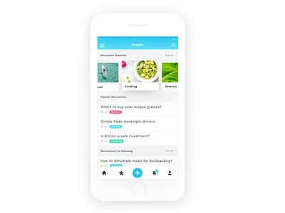 Ode to Joe Fox app chatroom discussions forum iphone