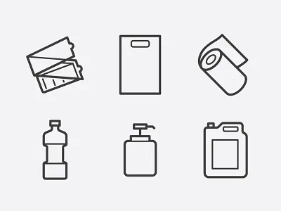 20 free icons for HoReCa free horeca icons