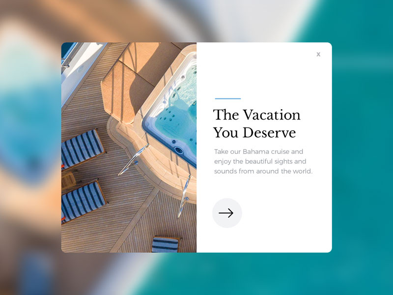 Example of Modal Design