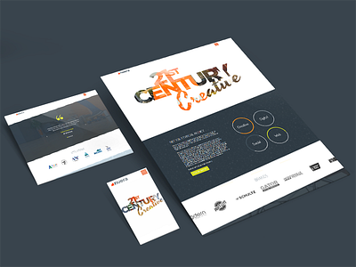 Nuera 2017 Website Redesign agency design responsive ui ux website