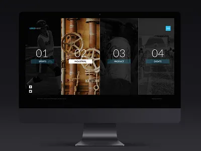 Photographer website design web