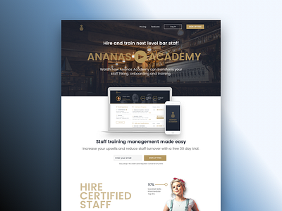 Hospitality training homepage hospitality