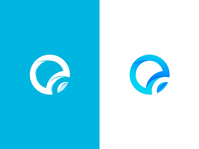 A Logo Q icon logo