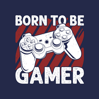 Gaming T-shirt Design apparel custom design design game controller gaming graphic design illustration t shirt t shirt design tshirt vector video game