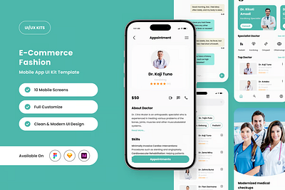 Ditch the Waiting Room: Book Doctor Appointments in a Tap 📱 3d animation branding graphic design logo motion graphics ui