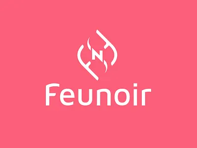 Feunoir E Commerce store Logo Design 3d branding design graphic design illustration logo typography ui vector web