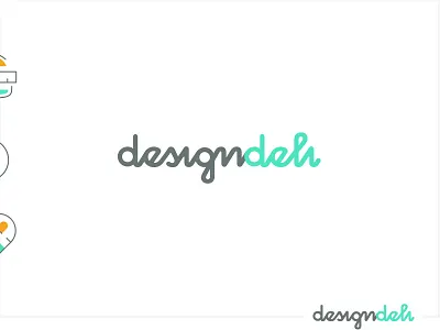 The End community deli delicious delights delivery design graphic logo services