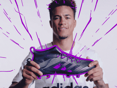 Adidas #NextIsEverything - Anthony Watson FX 2d animation cel animation character animation gif graphics motion tvpaint