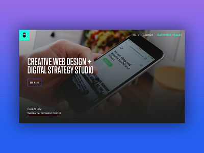 Lumberjack V2 agency dark digital agency ui ux website