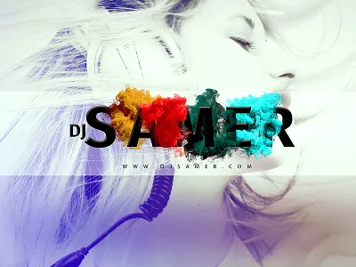 Youtube Music Channel Cover background branding design flat icon illustration music type typography vector web youtube