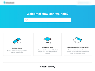 Zendesk template for a client icons knowledge piggy bank whistle