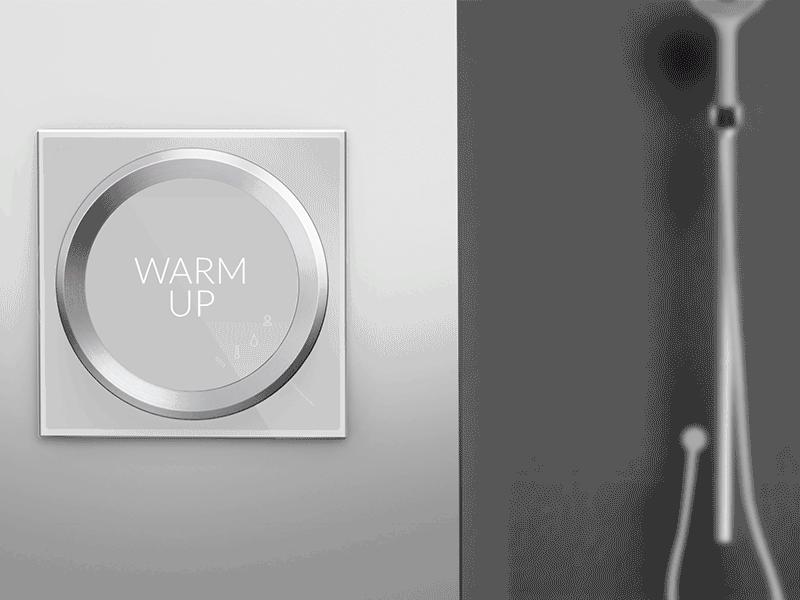 Shower Controller UI