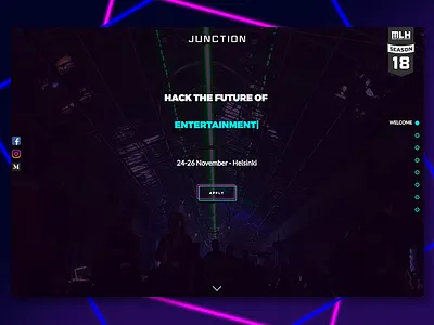 Junction 2017 web platform design desktop flexbox hackathon mobile platform react ui user experience user interface ux web design