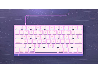 Toby - Keyboard ⌨ 2d after animation app apple design effects extension motion photoshop styleframe tabs