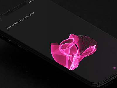 Personal Assistant after effects animation assistant ios11 iphone x iphonex particles personal