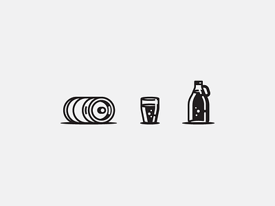 Drink Local 🍻 beer brewery craft drink growler icons local microbrewery weekend