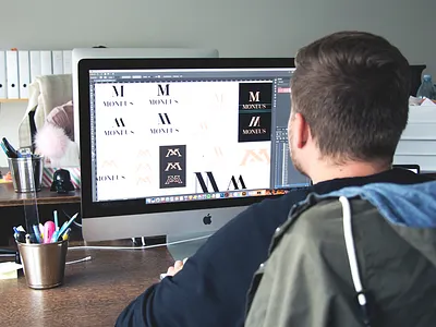 MONEUS - Financial/Tax consulting branding brand branding copper design finance graphic idendity illustration lettering logo typography vector