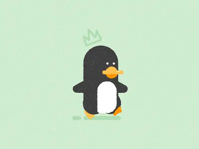 Penguin characterdesign illustration illustrator penguin penguindesign vectoriel