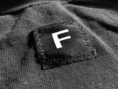 Fokus Labels | F acid berlin clothing fokus industrial label print pullover screenprint techno