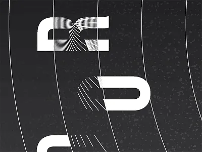 Floorplan @ Sónar 2017 | Non-official Posters (Detail) 2d black and white composition design festival graphic lines music poster print typography vecto