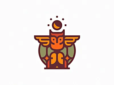 Up All Hours awake hourglass moon night owl sun time