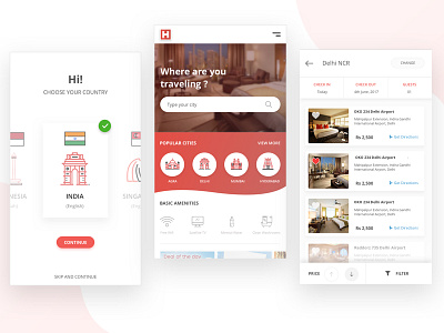 Hotel booking booking hotel uiux