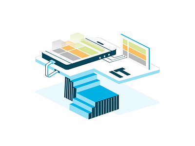 IT illustration it technical