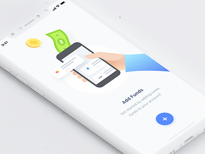 Empty States Vol 1 app app design interaction design iphone iphone x ui ux