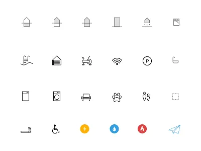 Rentt Icons icons ui