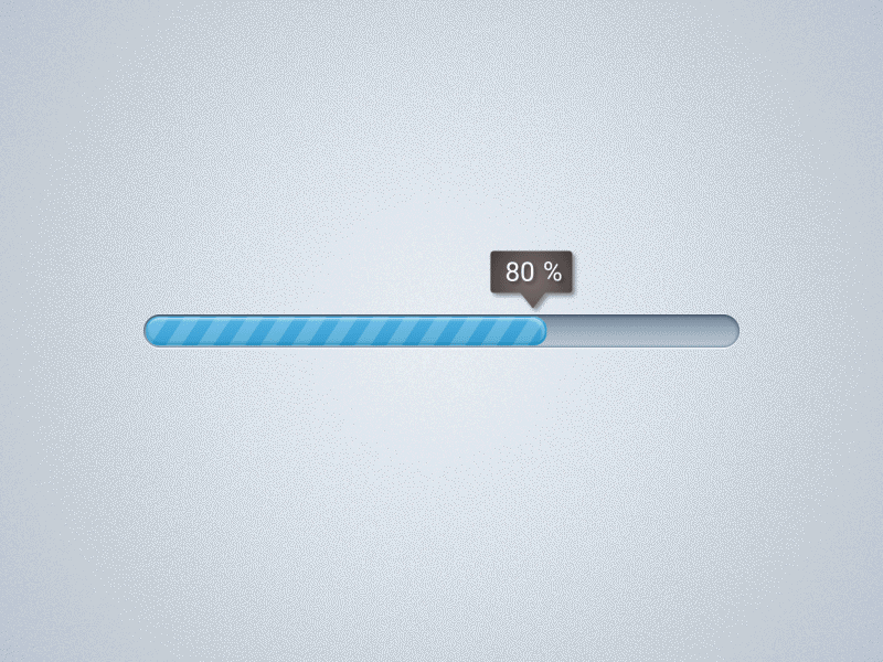 Loading Bar ae aftereffects animation bar interface loading progress ui user widget