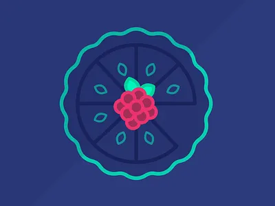 Pie Night codeconnect event illustration line pi pie raspberry