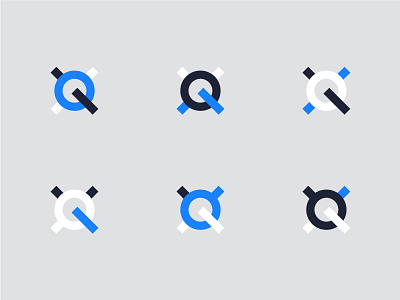 Quantstamp 3 blockchain brand cryptocurrency identity logo