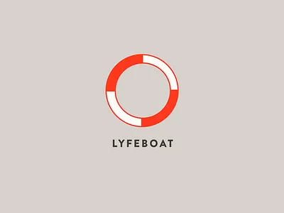 Lyfeboat Logo logo