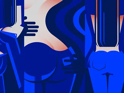 Jean theme blue butt drawing illustration jeans sexy vector vector illustration