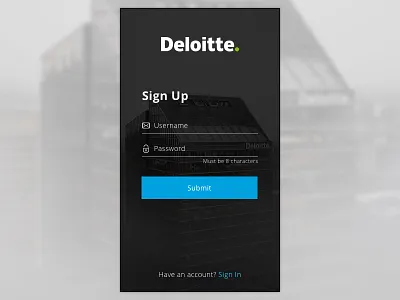 DailyUI - Day 1 001 dailyui