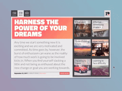 Blog Post - 035 035 blog dailyui post principle ui