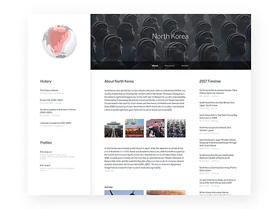 Rocket Man about history ijr independent journal review infographic korea north timeline ui ux