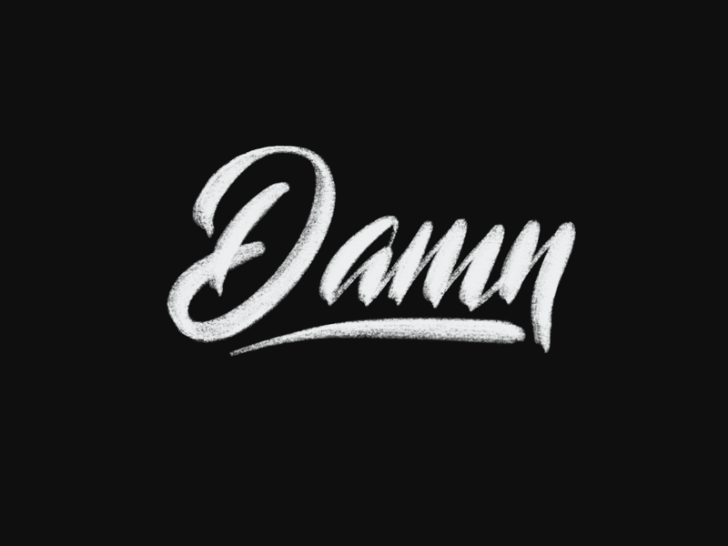 Damn apple apple pencil hamrick hand lettering ipad ipad pro lettering procreate