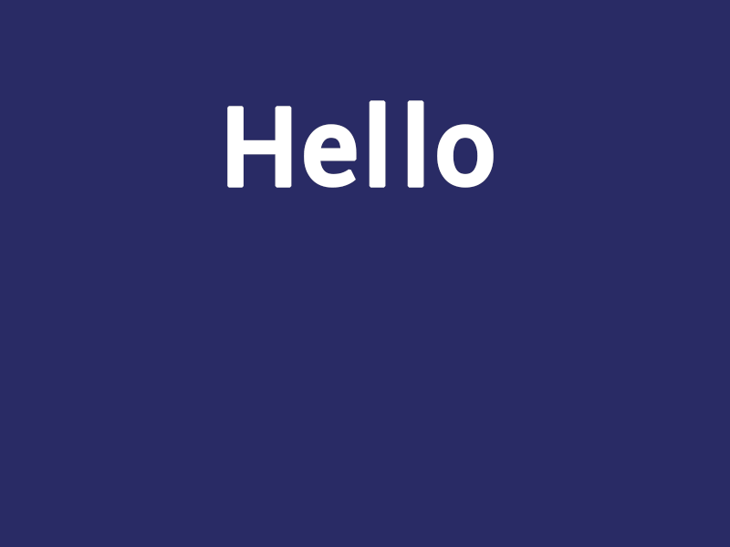 Hello dribbble photoshop